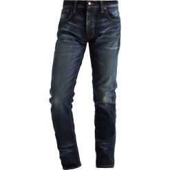 Jeansy męskie: Nudie Jeans GRIM TIM Jeansy Slim Fit dark glory