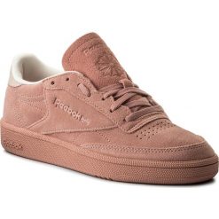 Buty Reebok - Club C 85 Nbk CM9053 Pink/Pale Pink. Różowe buty sportowe damskie Reebok, bez wzorów, ze skóry, sportowe, reebok club. W wyprzedaży za 259,00 zł.