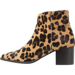 Botki damskie lity: Twist & Tango LISBON LOW BOOTS Ankle boot brown