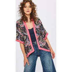 Answear - Żakiet Boho Bandit. Szare żakiety damskie marki ANSWEAR, s, z wiskozy. W wyprzedaży za 59,90 zł.