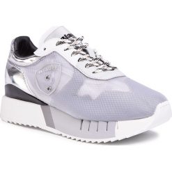Sneakersy BLAUER - S0MYRTLE01/RIP Ice. Szare półbuty damskie Blauer, ze skóry ekologicznej. Za 529,00 zł.