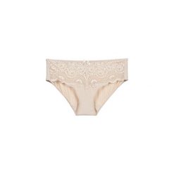 Figi PLAYTEX FLOWER ELEGANCE. Brązowe skarpetki damskie Playtex, bez wzorów. Za 79,00 zł.