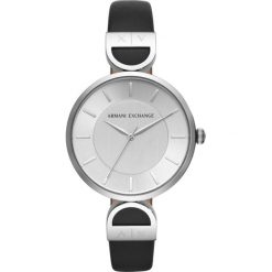 Zegarek ARMANI EXCHANGE - Brooke AX5323 Black/Silver. Czarne zegarki damskie marki Armani Exchange. Za 509,00 zł.