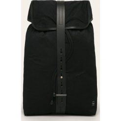 G-Star Raw - Plecak. Czarne plecaki męskie G-Star RAW, bez wzorów, z bawełny, retro. Za 749,90 zł.