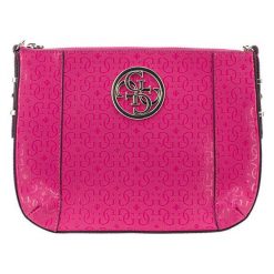 Guess Damska Torebka Kamryn Top Zip Crossbody. Żółte torebki klasyczne damskie marki Guess, z aplikacjami. W wyprzedaży za 443,00 zł.