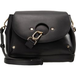 Liebeskind Berlin ROUND FLAP Torba na ramię black. Czarne torebki klasyczne damskie marki Liebeskind Berlin, na ramię. Za 959,00 zł.