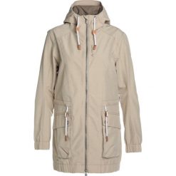 Vaude WOMENS CALIFO II Parka hummus. Brązowe kurtki sportowe damskie marki Vaude, ze lnu. W wyprzedaży za 503,40 zł.