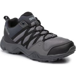 Trekkingi BIG STAR - EE174455 Grey. Szare trapery męskie z materiału. W wyprzedaży za 139,00 zł.