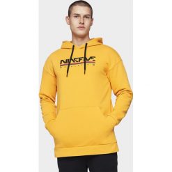 Bluza męska. Bluzy męskie xxl, bez wzorów, z dzianiny, z kapturem, bez rękawów, z kapturem. Za 149,99 zł.
