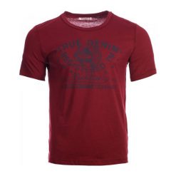 T-shirty męskie: Mustang Koszulka Męska Tiger L Czerwona