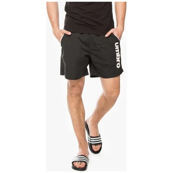 Umbro Szorty Wako , czarny, rozmiar XXL. Czarne spodenki i szorty męskie Umbro, na lato, xxl, bez wzorów, z materiału, klasyczne. W wyprzedaży za 47,99 zł.