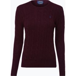 Polo Ralph Lauren - Sweter damski z mieszanki wełny merino i kaszmiru, czerwony. Czerwone swetry klasyczne damskie marki Polo Ralph Lauren, xl, z wełny, klasyczne, polo. Za 399,95 zł.