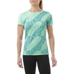 Topy sportowe damskie: Asics Koszulka damska Lite Show SS Top zielona r. XS (146628 1183)