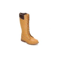 Kozaki dziewczęce: Kozaki Dziecko Timberland GIRLS CLASSIC TALL LACE UP WITH SIDE ZIP
