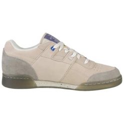 Buty sportowe męskie: Skórzane buty sportowe w kolorze beżowym