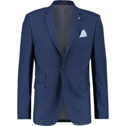 Marynarki męskie slim fit: Burton Menswear London Marynarka garniturowa blu