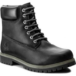 Buty zimowe męskie: Trapery CANGURO – A029-300 River/Black