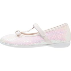 Friboo Baleriny z zapięciem white. Białe baleriny dziewczęce marki Friboo, z materiału. Za 149,00 zł.