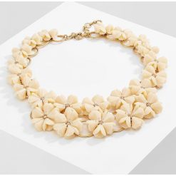 Naszyjniki damskie: J.CREW LUCITE PETUNIA Naszyjnik ivory