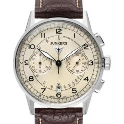 Zegarki męskie: Zegarek męski Junkers G38 6970-1 Quarz JU_6970_1
