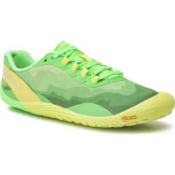 Buty MERRELL - Vapor Glove 4 J52500 Sunny Lime. Zielone buty sportowe damskie Merrell, z materiału, sportowe, do biegania. W wyprzedaży za 239,00 zł.