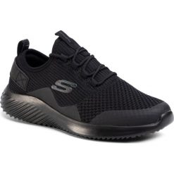 Buty SKECHERS - Bounder 52510/BBK Black. Czarne buty sportowe męskie Skechers, ze skóry ekologicznej, bez zapięcia, na fitness i siłownię. Za 259,00 zł.