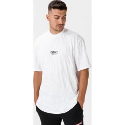 Puma Avenir Crinkle Koszulka Biały. Białe podkoszulki męskie Puma, l, z nadrukiem, z poliesteru, z krótkim rękawem. Za 163,95 zł.