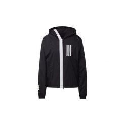 Bluzy adidas Kurtka Fleece-Lined WND. Czarne bluzy damskie marki Adidas, s, bez wzorów, bez rękawów, bez kaptura. Za 379,00 zł.