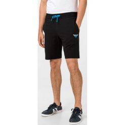 Emporio Armani Szorty Czarny. Czarne spodenki i szorty męskie Emporio Armani, l, bez wzorów, z bawełny. Za 352,95 zł.