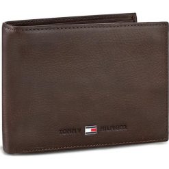Duży Portfel Męski TOMMY HILFIGER - Johnson Cc Flap And Coin Pocket AM0AM00660/82566 041. Pomarańczowe portfele męskie marki TOMMY HILFIGER, ze skóry. Za 299,00 zł.