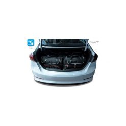 HYUNDAI ELANTRA, 2016- TORBY DO BAGAŻNIKA 5 SZT KJUST - 7018021. Torby podróżne KJUST, bez wzorów, z kauczuku, klasyczne. Za 1389,00 zł.
