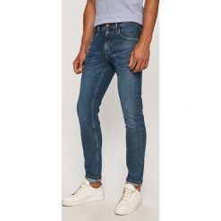 Tommy Hilfiger - Jeansy. Niebieskie jeansy męskie TOMMY HILFIGER, bez wzorów. Za 539,90 zł.