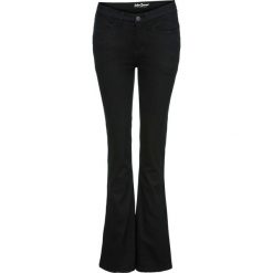 Jeansy damskie: Dżinsy ocieplane superstretch BOOTCUT bonprix czarny