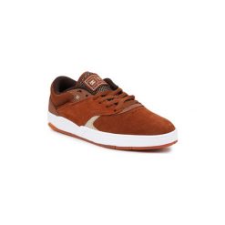 Buty DC Shoes DC Tiago S - ADYS100386-BTN. Pomarańczowe trampki męskie DC Shoes, bez wzorów, bez zapięcia. Za 389,00 zł.