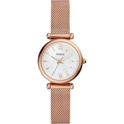 Fossil - Zegarek ES4433. Szare zegarki damskie marki Fossil, ze stali. Za 599,90 zł.