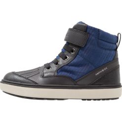 Trampki męskie: Geox MATTIAS ABX Tenisówki i Trampki wysokie blue/anthracite