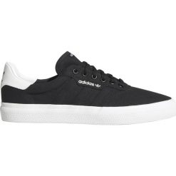 Adidas Originals 3MC Vulc Tenisówki Czarny. Czarne trampki męskie adidas Originals, bez wzorów, z materiału, bez zapięcia. Za 283,95 zł.