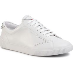 Sneakersy HUGO - Zero 50428260 10202344 01 White 100. Białe sneakersy damskie HUGO, ze skóry. Za 749,00 zł.