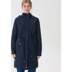 Parka - Granatowy. Niebieskie parki męskie marki House, s. Za 179,99 zł.