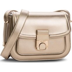 Torebka LIU JO - S Crossbody Loreto N68032 E0003 Gold 00529. Żółte listonoszki damskie Liu Jo, z aplikacjami, ze skóry ekologicznej, na ramię, zdobione, bez dodatków. W wyprzedaży za 329,00 zł.