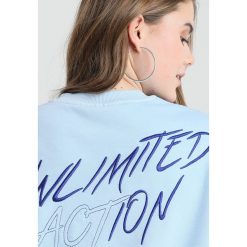 Bluzy rozpinane damskie: Weekday STEVE Bluza blue