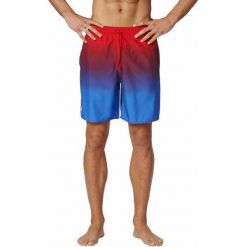 Adidas Kąpielówki 3s Grpahic Ml Scarlet/Blue S. Czerwone kąpielówki męskie Adidas, s, bez wzorów, do pływania. W wyprzedaży za 139,00 zł.