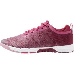 Reebok SPEED HER TR Obuwie treningowe berry/wine/lilac/white. Czerwone buty sportowe damskie Reebok, z materiału. Za 419,00 zł.