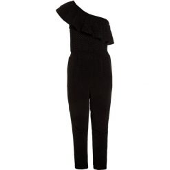 Kombinezony dziewczęce: Bardot Junior SKY RUFFLE Kombinezon black