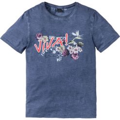 T-shirty męskie: T-shirt Slim Fit bonprix indygo