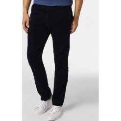 Polo Ralph Lauren - Spodnie męskie, niebieski. Niebieskie spodnie męskie Polo Ralph Lauren, m, bez wzorów, ze sztruksu, klasyczne. Za 729,95 zł.