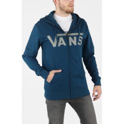 Vans Bluza Niebieski. Niebieskie bluzy męskie Vans, xl, z nadrukiem, z bawełny, bez kołnierzyka, bez rękawów, bez kaptura. Za 274,95 zł.