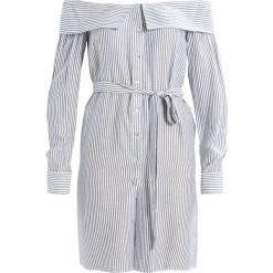 Sukienki hiszpanki: Bardot SIENNA DRESS Sukienka koszulowa blue/white