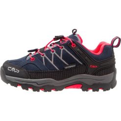 Półbuty damskie: CMP RIGEL WP Półbuty trekkingowe antracite/red fluo