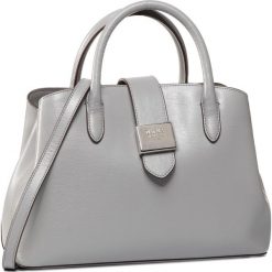Torebka DKNY - Lyla-Centr Zip Tote R94D3F68 Grey Malange GRG. Szare torebki klasyczne damskie DKNY, bez wzorów, ze skóry, klasyczne, bez dodatków. Za 1199,00 zł.
